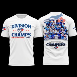 Blue Jays 2025 AL East Division Champions Shirt