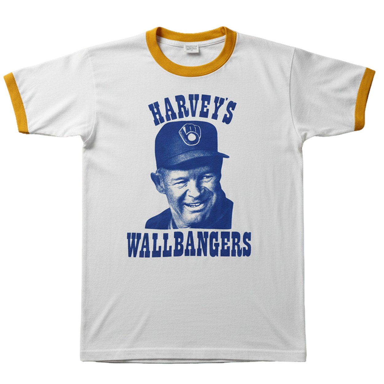 Brewers Harvey Kuenn Harvey's Wallbangers Shirt Brewers Harvey Kuenn Harvey's Wallbangers Shirt