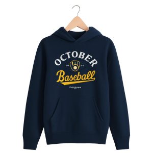 Brewers October 2025 Postseason Locker Room T Shirt