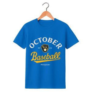 Brewers October 2025 Postseason Locker Room T Shirt