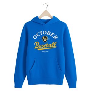 Brewers October 2025 Postseason Locker Room T Shirt
