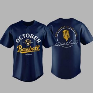 Brewers October Baseball 2025 This Season Is For Ueck Jersey