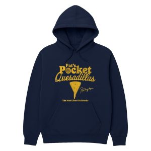 Brewers Pat's Pocket Quesadillas The Man Likes His Snacks Shirt