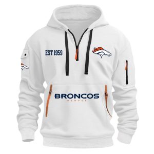Broncos Est 1959 Quarter Zip Hoodie