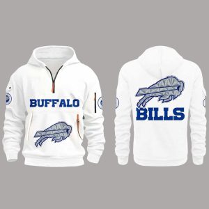 Buffalo Bills Rivalry Series 2025 Quarter Zip Hoodie