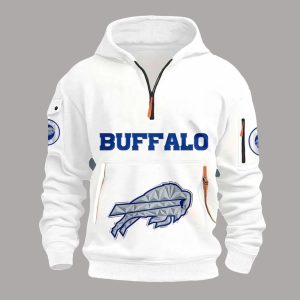 Buffalo Bills Rivalry Series 2025 Quarter Zip Hoodie