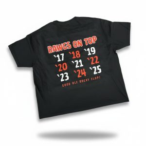 BullDogs Nine In A Row Dawgs On Top Shirt