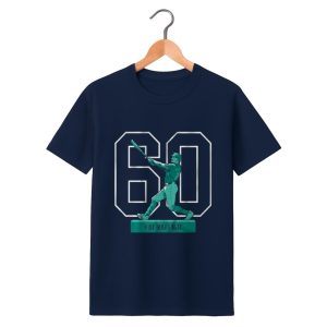 Cal Raleigh Historic HR Season Shirt