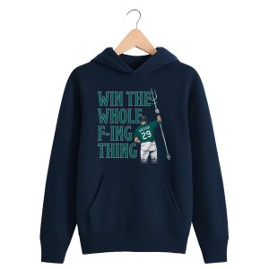 Cal Raleigh Win The Whole F'ing Thing Shirt 2 Cal Raleigh Win The Whole F'ing Thing Shirt