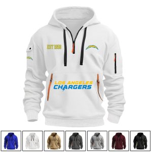 Chargers EST 1959 Quarter Zip Hoodie