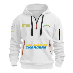 Chargers EST 1959 Quarter Zip Hoodie