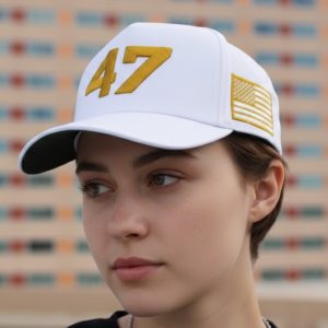 Charlie Kirk 47 Maga Hat