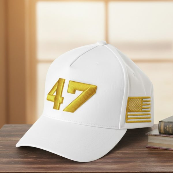 Charlie Kirk 47 Maga Hat