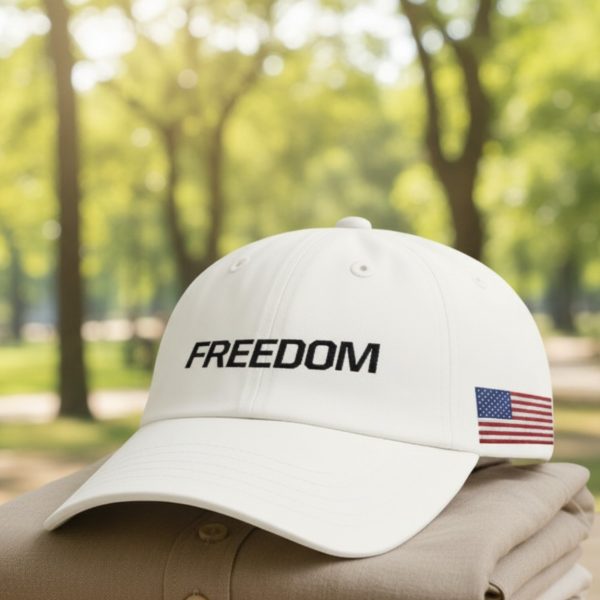 Charlie Kirk Freedom Hat