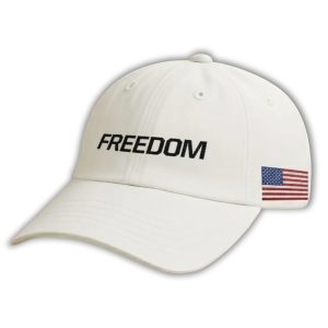 Charlie Kirk Freedom Hat