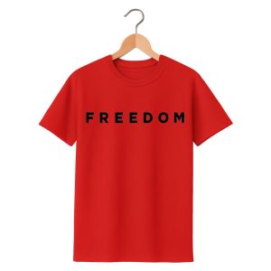 Charlie Kirk Freedom Shirt