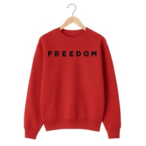 Charlie Kirk Freedom Shirt