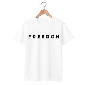Charlie Kirk Freedom Shirt
