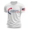 Charlie Kirk Turning Point USA Trump Commemorative T-Shirt