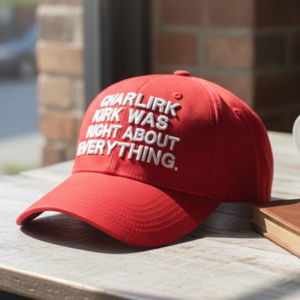 Charlie Kirk Was Right About Everything Hat