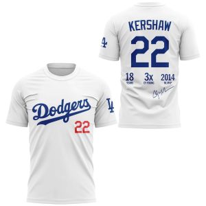 Clayton Kershaw Thanks for the Legendary Memories Limited T shirt