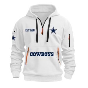 Cowboys EST 1960 Quarter Zip Hoodie 1 Cowboys EST 1960 Quarter Zip Hoodie