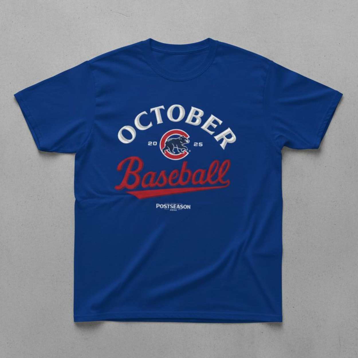 Cubs 2025 Clinched Fly The W Shirt Cubs 2025 Clinched Fly The W Shirt