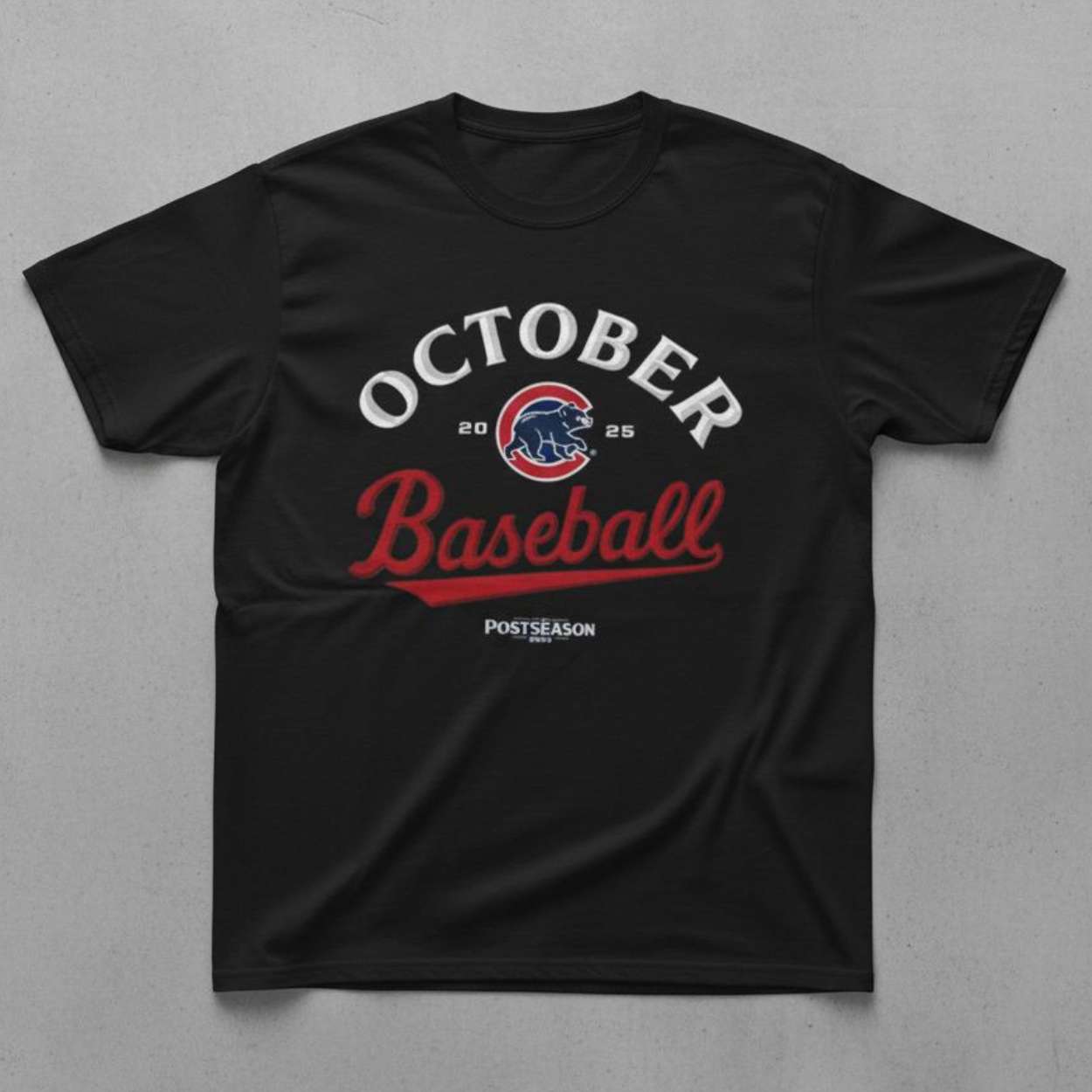 Cubs 2025 Clinched Fly The W Shirt Cubs 2025 Clinched Fly The W Shirt