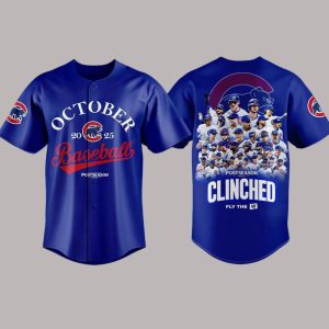 Cubs 2025 Postseason Limited Edition Jersey