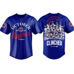 Cubs 2025 Postseason Limited Edition Jersey