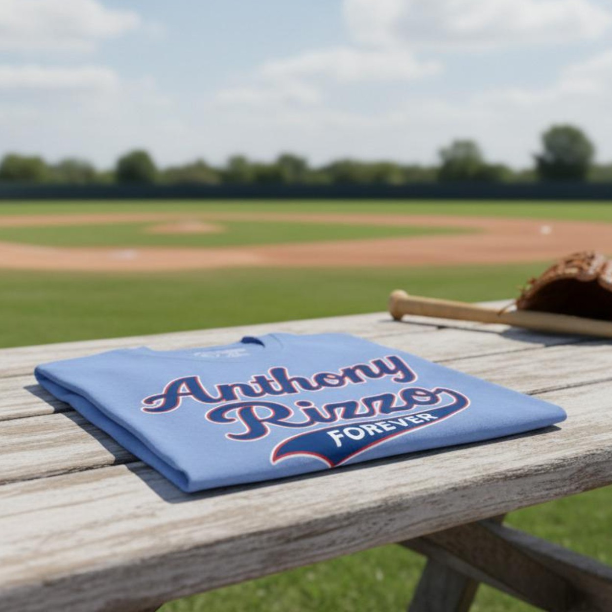 Cubs Anthony Rizzo Forever Shirt Cubs Anthony Rizzo Forever Shirt