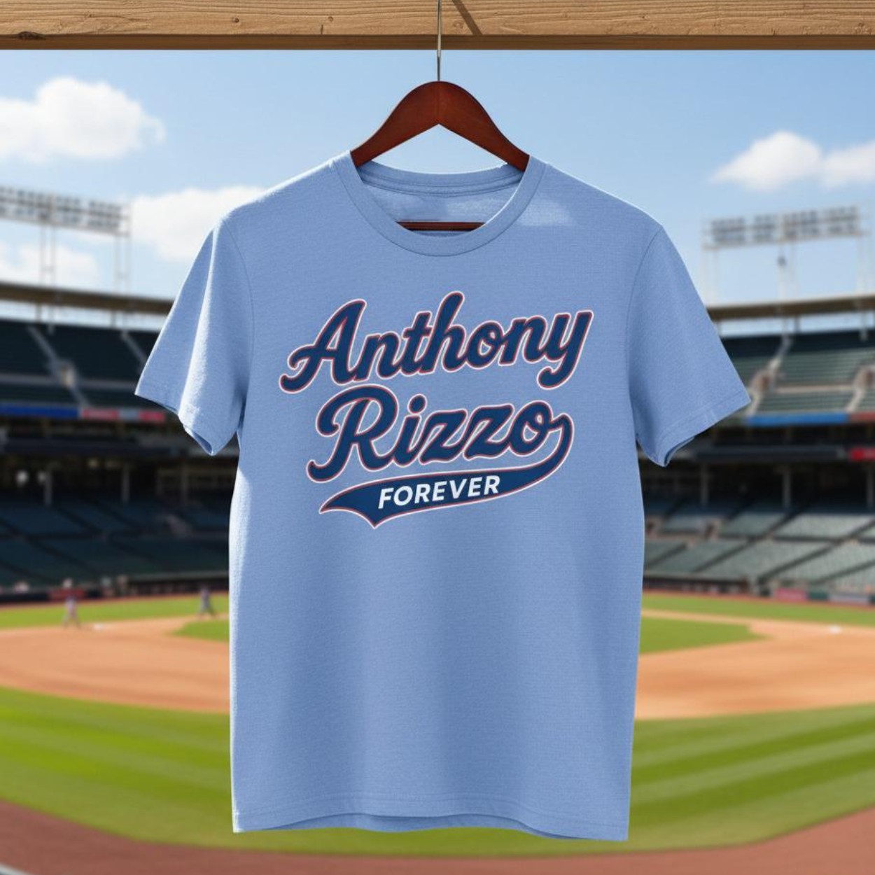 Cubs Anthony Rizzo Forever Shirt Cubs Anthony Rizzo Forever Shirt
