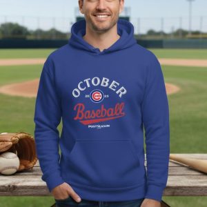 Cubs October Baseball 2025 Shirt
