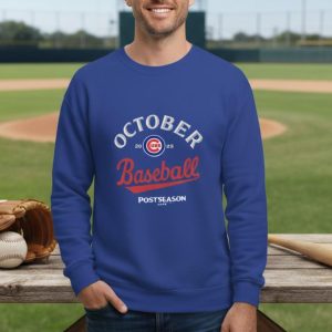 Cubs October Baseball 2025 Shirt