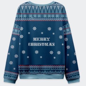 Deck the Halls and Not Your Colleagues Christmas Ugly Sweater