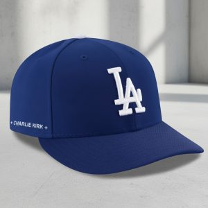 Dodgers Blake Treinen Charlie Kirk Hat 1 Dodgers Blake Treinen Charlie Kirk Hat
