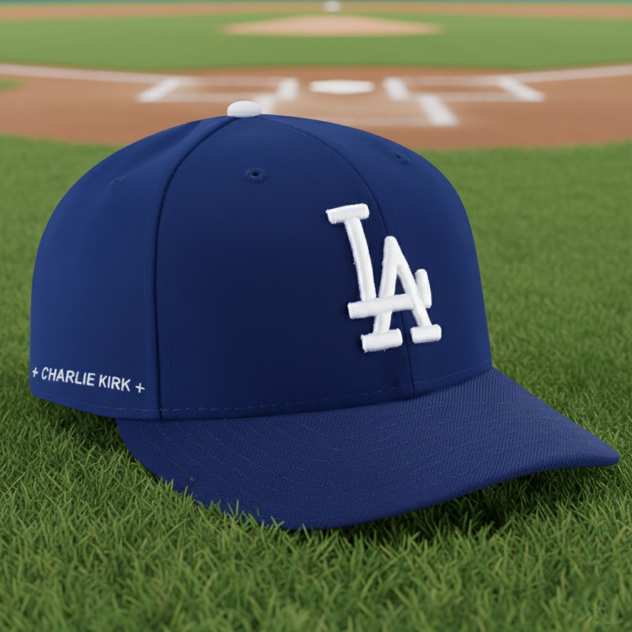 Dodgers Blake Treinen Charlie Kirk Hat Dodgers Blake Treinen Charlie Kirk Hat