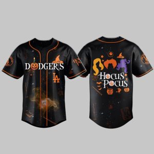 Dodgers x Hocus Pocus 2025 Jersey