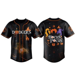 Dodgers x Hocus Pocus 2025 Jersey