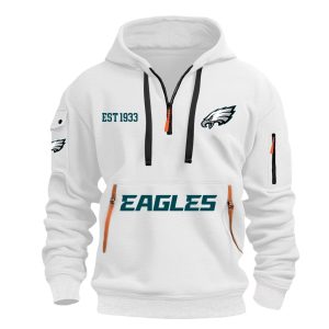 Eagles EST 1933 Quarter Zip Hoodie