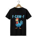 F Caw F Blue Rooster Shirt