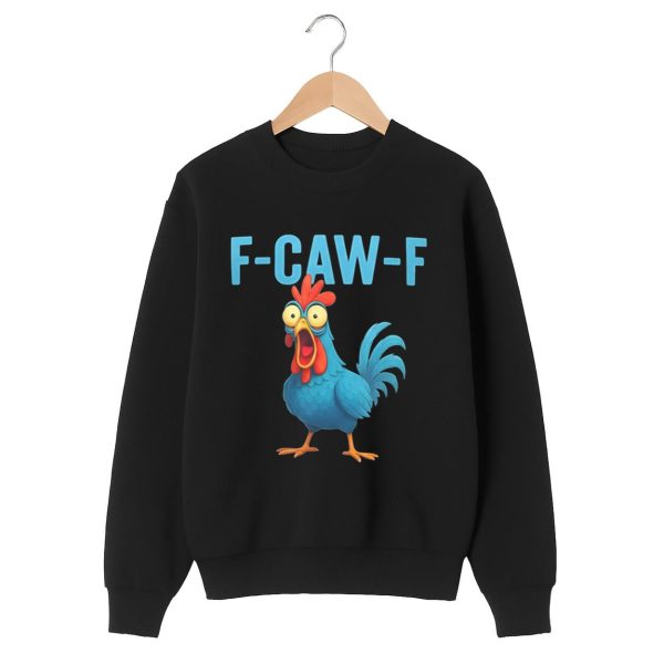 F Caw F Blue Rooster Shirt