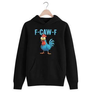 F Caw F Blue Rooster Shirt