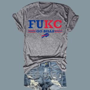 FUKC Go Bills T Shirt