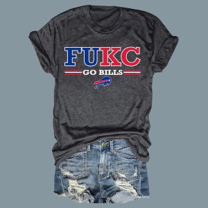 FUKC Go Bills T Shirt