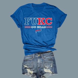 FUKC Go Bills T Shirt