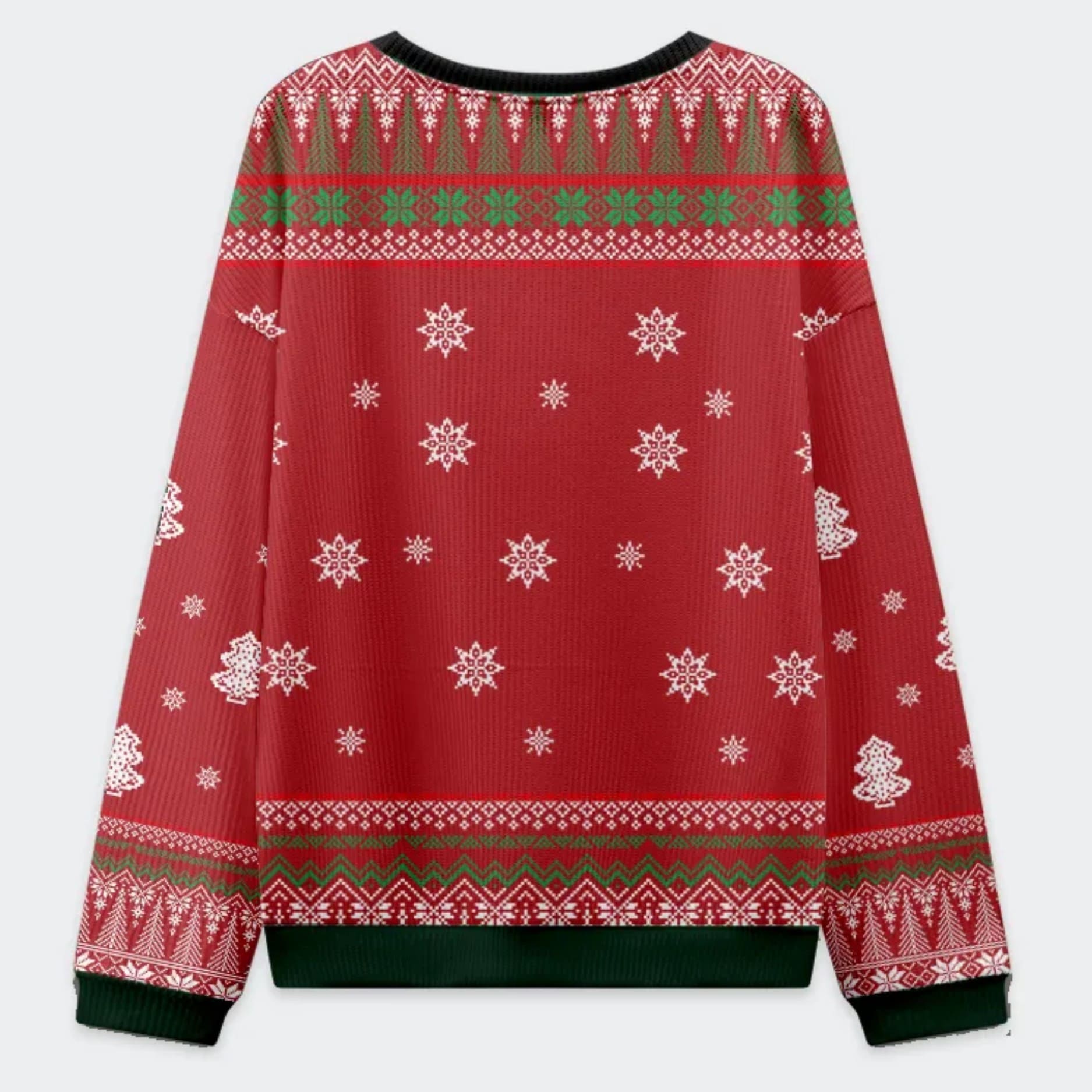 Funny Frog Lights Everything Is Fine Christmas Ugly Sweater Funny Frog Lights Everything Is Fine Christmas Ugly Sweater