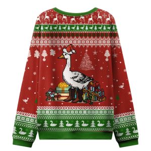 Funny Goose Ugly Christmas Sweater