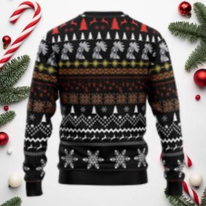 Funny Rooster Stop Looking at My Cock Christmas Sweater