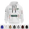 GB Packers EST 1919 Quarter Zip Hoodie